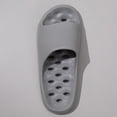 thumbnail image 5 of hoksml Women's Quick-Drying Shower Slides, Cushioned Non-Slip Sandals with Drainage Holes for Bathroom and Casual Wear, 5 of 6
