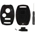 thumbnail image 1 of LAICAIW NO Cut Key Fob Case Shell Fix Repair for Honda Accord Civic CR-V CR-Z Fit Insight Odyssey Pilot Ridgeline, 1 of 6