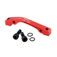 thumbnail image 4 of 2 Adaptadores De Freno De Disco Para Bicicleta, Convertir Soporte De Conversión De Freno De Disco Para Bicicleta, Color Rojo, 4 of 8