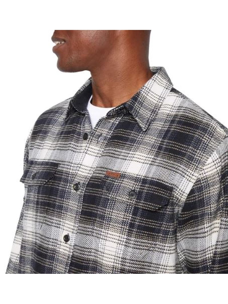 black and red mens dress shirt Ferrecci Men's Satine Hi-1028 Red & Black Circular Pattern Button Down Dress Shirt 18 2XL 34-35 Sleeve