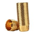 thumbnail image 3 of DOLITY 50 Pieces Cupcake Liners Muffin Case Wrapper for Halloween Wedding gold, 3 of 9