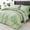Green, variant on WISHEAD 7 Piece Comforter Set Queen Size, Ultra Soft Bed in a Bag, All Season Bedding Set with Comforter, Sheets, Pillowcases & Shams, Black