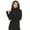 Black, variant on Merino Wool - Women's Expedition Weight Bottoms - Heavyweight Thermal Long Johns - No Itch Renewable - Black - X-Small