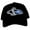 Black, variant on Ford Cobra. Mens Hat Mustang
