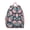 Rose-gold-4, variant on Mandala Inspired Paisley Students Backpack - Colorful Vibrant Indian Tribal Boho Vintage Retro Design, Comfortable Dual Shoulder Support Lightweight Backpack