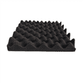 thumbnail image 3 of 12 Pack Charcoal Egg Crate Foam Acoustic Tiles Soundproofing Foam Panels Sound Insulation Soundproof Foam Padding, 3 of 7