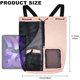 thumbnail image 2 of Mochila de playa lifwimner, bolsa de natación impermeable de malla, rosa, 2 of 6