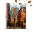 thumbnail image 3 of New York City Street Art Canvas Print Wall Art for Living Room Bedroom Office Hotel Bar, 3 of 8