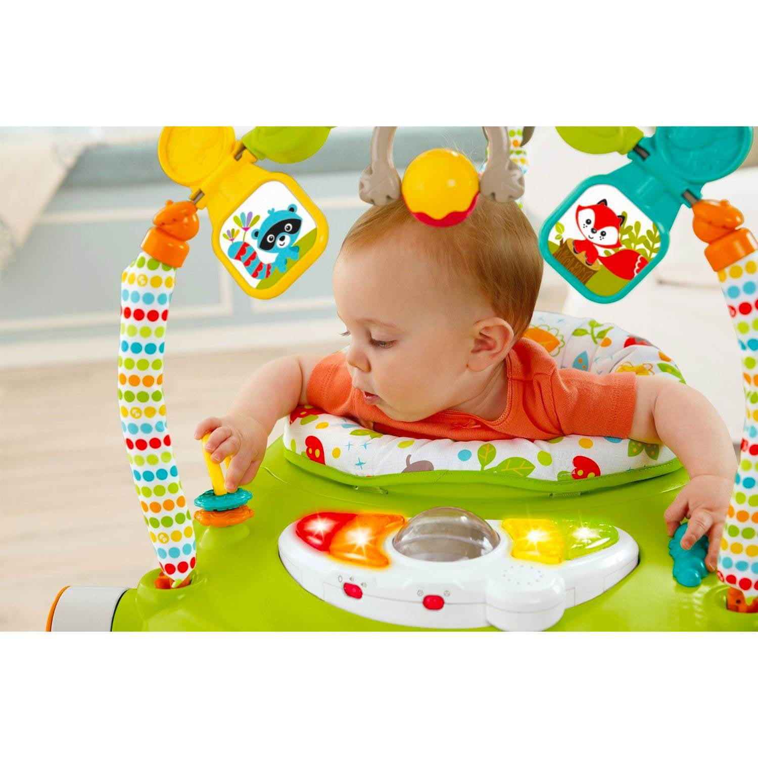 jumperoo age requirement