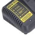 thumbnail image 3 of M Buder Cargador de Batería de Iones de Litio 20V Repuesto DCB118 Compatible con Dewalt DCB206 DCB606 DCB204, Negro Enchufe Reino Unido, 3 of 9