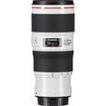 thumbnail image 4 of Canon EF 70-200mm f/4L IS II USM Lens - Professional Telephoto Prime Lens With: Pro UV/CPL/F, Macro + Graduated Filter Set + Cleaning Kit + Card Reader, 4 of 4