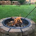 thumbnail image 7 of LOLIPPYY 36 Inch Black Steel Fireplace Poker - Portable Fire Pit Tool for Outdoor Use, and Easy to Handle, 7 of 7