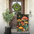 thumbnail image 3 of Mushroom Floral Garden Flags 12×18 Inch Double Sided Decorative Yard Banner Seasonal Flag for Outdoor Outside Decor, 3 of 6