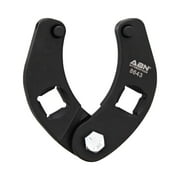 ABN Adjustable Gland Nut Wrench - 3.75in Span Hydraulic Cylinder Spanner Wrench