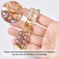 thumbnail image 5 of Ion Plating(IP) 316 Stainless Steel Wire Guardian and Protectors Long-Lasting Plated Golden 4.5x7.5x1.5mm Hole: 0.6mm, 5 of 5