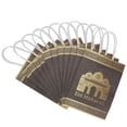 thumbnail image 1 of Bolsa De Papel Ramadan, Bolsa De Regalo Ramadan Mubarak Sign Design Light Con Papel Para Decoraciones Festivas ANGGREK Ramadan Gift Paper Bag, 1 of 8