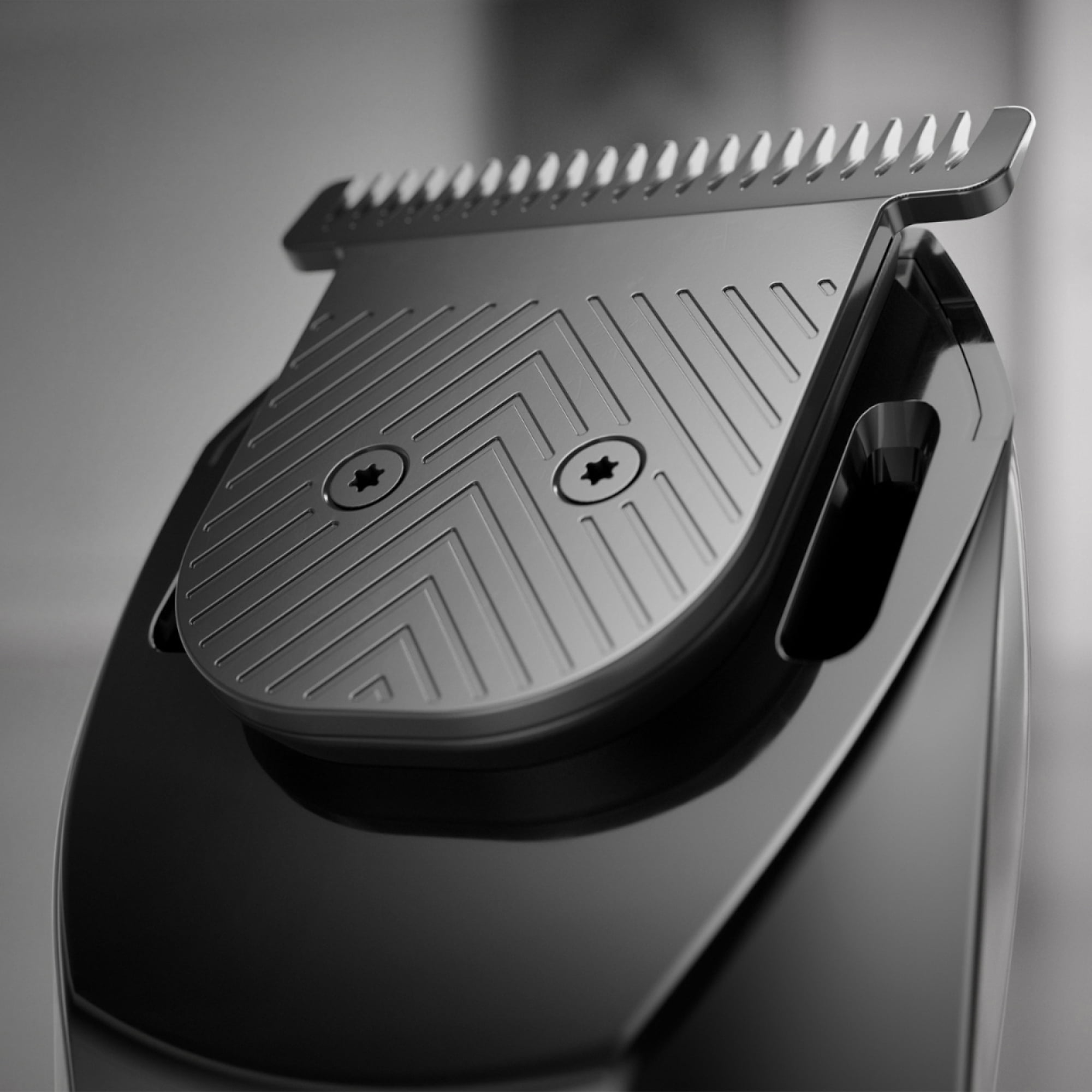 MANSCAPED® The Beard Hedger® Replacement SkinSafe® Trimmer Blade, Premium Stainless Steel T-Blade, 1 Count