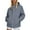 C-Grey129, variant on DHFJKG Rain Jacket For Women Solid Color Lightweight Windbreaker Loose Fit Zipper Raincoat Hiking Outfits With Hood Plus Size Fashionable Coats