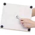 thumbnail image 5 of Soporte de mesa para pájaros, soporte portátil para tees, soporte de juego para loros, percha de gimnasio para loros pequeños y medianos, 1 pieza, marrón, 5 of 5