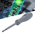 thumbnail image 4 of 6-Pack B04 Electrical Tester Pen Set: Inductive Voltage Detector with Multi-Function Live/Neutral Wire Testing, High-Brightness LED Light, Fine-Tip Chrome Vanadium Steel Screwdriver Bit, ABS Body,, 4 of 6