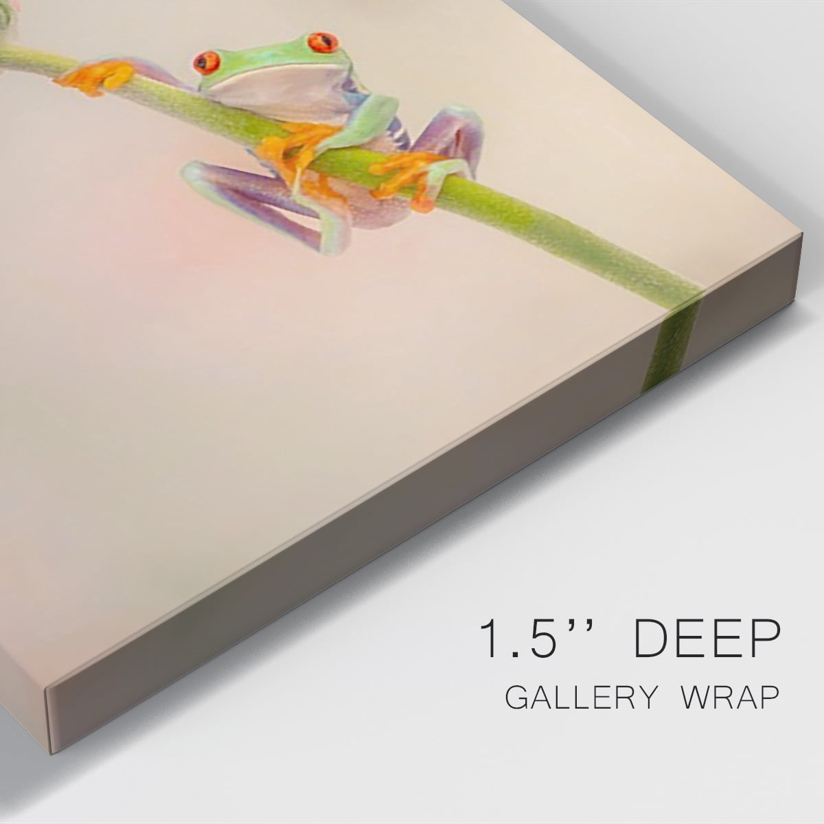 Hanging On I Premium Gallery Wrapped Canvas - Ready to Hang