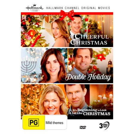 Hallmark Xmas Collection 18: Cheerful Christmas / Double Holiday / It's Beginning To Look A Lot Like Christmas [NTSC/0]