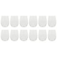 thumbnail image 4 of Gibson Home Bellini Glass 12 Piece All Purpose Stemless Red, White, Water, Beverage Glasses/Tumbler - Set of 12, 4 of 10