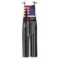 thumbnail image 3 of Hvot&aat Independence Day Jumpsuits for Women Loose Fit Sleeveless Spaghetti Strap Romper 4th Of July Printed Graphic Trousers, 3 of 4