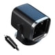 thumbnail image 5 of Calentador portátil para coche, desempañador, 2 en 1, giratorio 360 grados. Negro 12V, 5 of 9