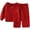 F01-Red, variant on FYDUU Little Girls Casual Sweatsuit Girls Knit Sweater Hoodie Pants Outfits Set Toddler Fall Winter Clothes Warm Comfort Sweater Two Piece Outfits Christmas Outfits