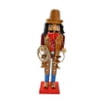 thumbnail image 4 of Figura de soldado Cascanueces de Navidad, centro de mesa, altura 38 cm Vaquero, 4 of 9