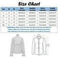 thumbnail image 2 of Hpapadks Casual Shirts for Men Gothic Lace Stand Collar Long Sleeve Fold Blouse Solid Button Down Men Dress Shirt Yellow S, 2 of 4