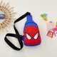 thumbnail image 1 of 2023 bolso de hombro para niños de Marvel de Disney, bandolera de dibujos animados de Spiderman, bandolera de gran capacidad para niños, bolsa de almacenamiento de dinero Gao Jinjia LED, 1 of 2