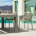thumbnail image 3 of Compamia Air XL 5 Piece Extension Dining Set in Taupe, 3 of 7