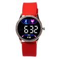 thumbnail image 1 of HLONK Large Screen Display Watch Accurate Time Watch Stylish Unisex Led Digital Watch with Bezel Large Screen Display Accurate Time Soft Silicone Strap, 1 of 8