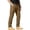 #01Earthy Yellow, variant on Mens Hiking Convertible Pants Outdoor Waterproof Quick Dry Zip Off Lightweight Fishing Pants Gray M