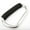 WHITE, variant on Large Carabiner Stroller Hook, Aluminum D-Ring Spring Snap Clip for Hanging Diaper Bags, Purses and Shopping Bags