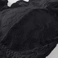 thumbnail image 4 of Rvasteizo Women Solid V Neck Lace Bandeau Tank Tops with Padded Chest Sleeveless Tee, 4 of 4