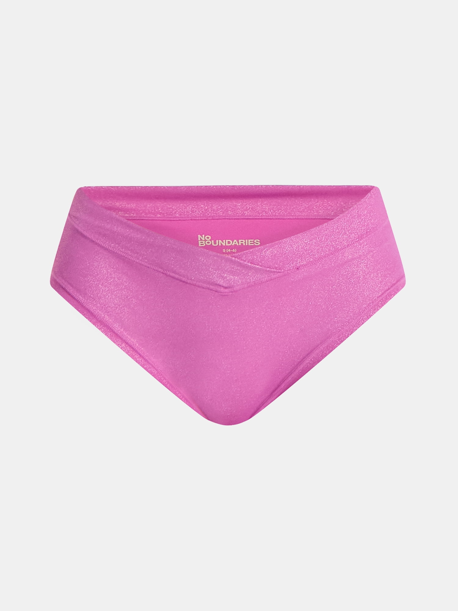 No Boundaries Micro Hipster Panties, 3-Pack, Women’s
