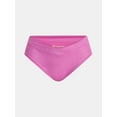 thumbnail image 4 of No Boundaries Micro Hipster Panties, 3-Pack, Women’s, 4 of 6