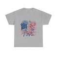 thumbnail image 2 of Patriotic Heart Shirts for Grandma Mom Mama, 4th of July ID-0603-R7UU, 2 of 6