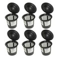 thumbnail image 2 of CUITING 6 x Filtres à Dosettes de Café Compatibles avec Système de Cafetière K Cup Réutilisables, 2 of 2