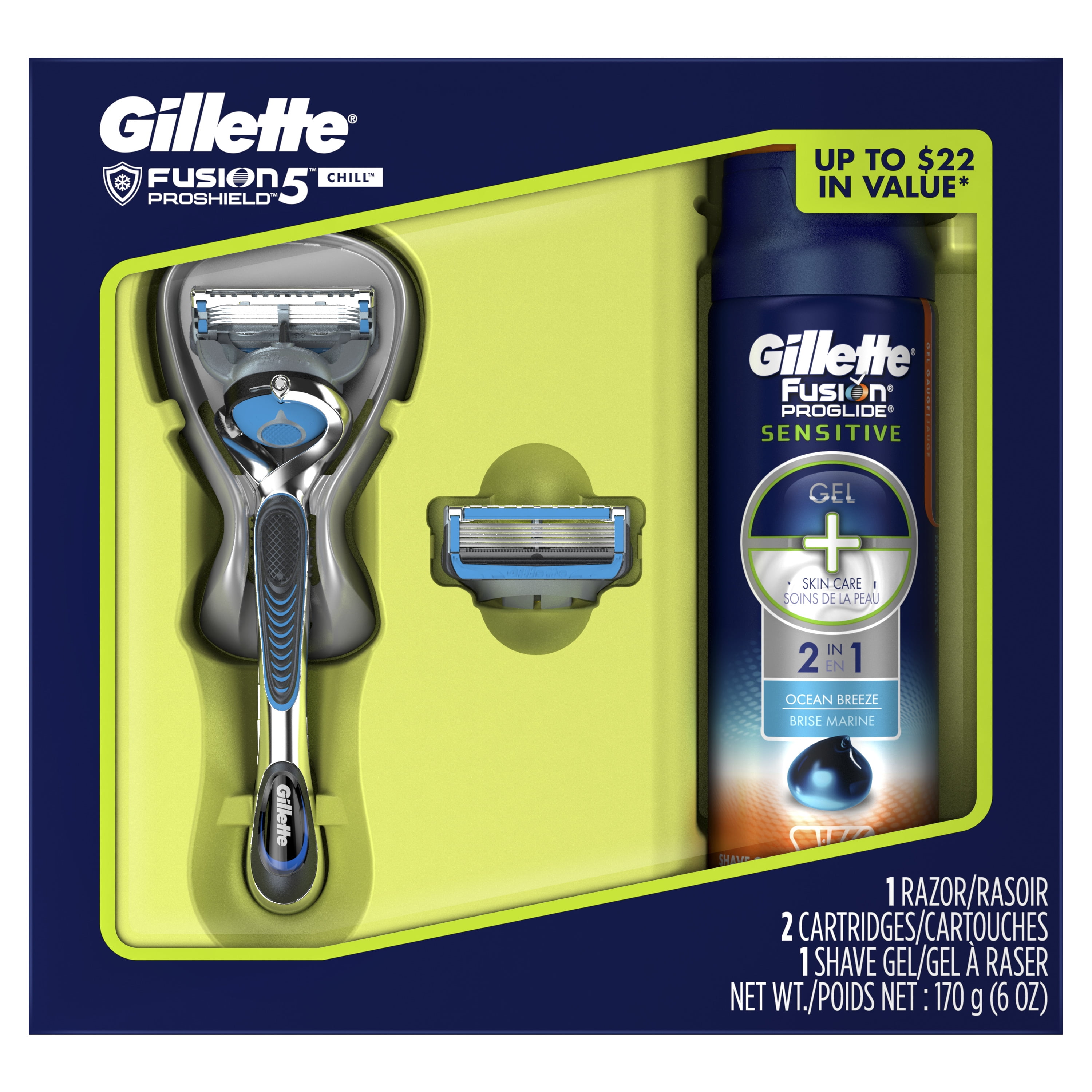 gillette fusion 5 proshield chill