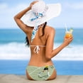 thumbnail image 5 of Tennis Swimsuit Women Bikini Set with Detachable Sponge & Adjustable Strap, Two-Pack Ideal for Beach & Pool Parties, 5 of 6