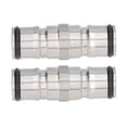 thumbnail image 3 of 2 Pcs Homebrew Beer Keg Ball Lock Post Connector Stainless Steel Durable Quick Ball Lock Connector, 3 of 12