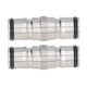 thumbnail image 1 of Conector de bloqueo de bola bloqueo de bola de barril de cerveza pequeño acero inoxidable duradero para equipos de cerveza ANGGREK Otros, 1 of 8