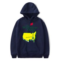 Happy Gilmore 2 merch Waterbury Open Just Tap It in funny Golf Hooded Drawstring Pocket Sweatshirt Men/women Pullover