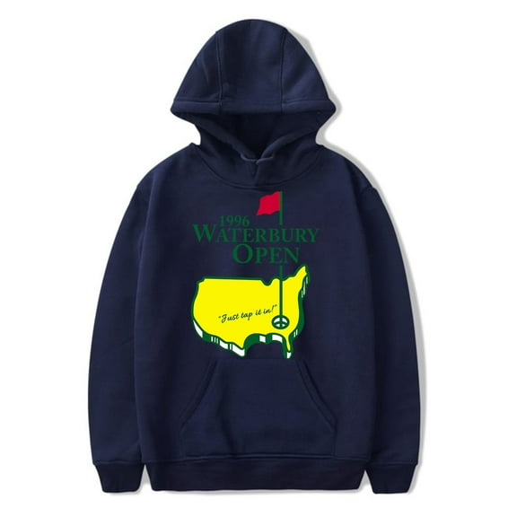 Happy Gilmore 2 merch Waterbury Open Just Tap It in funny Golf Hooded Drawstring Pocket Sweatshirt Men/women Pullover