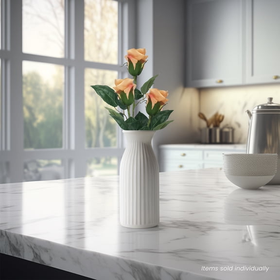 Allstate Rose Blossom Artificial Floral Spray - 21" - Peach