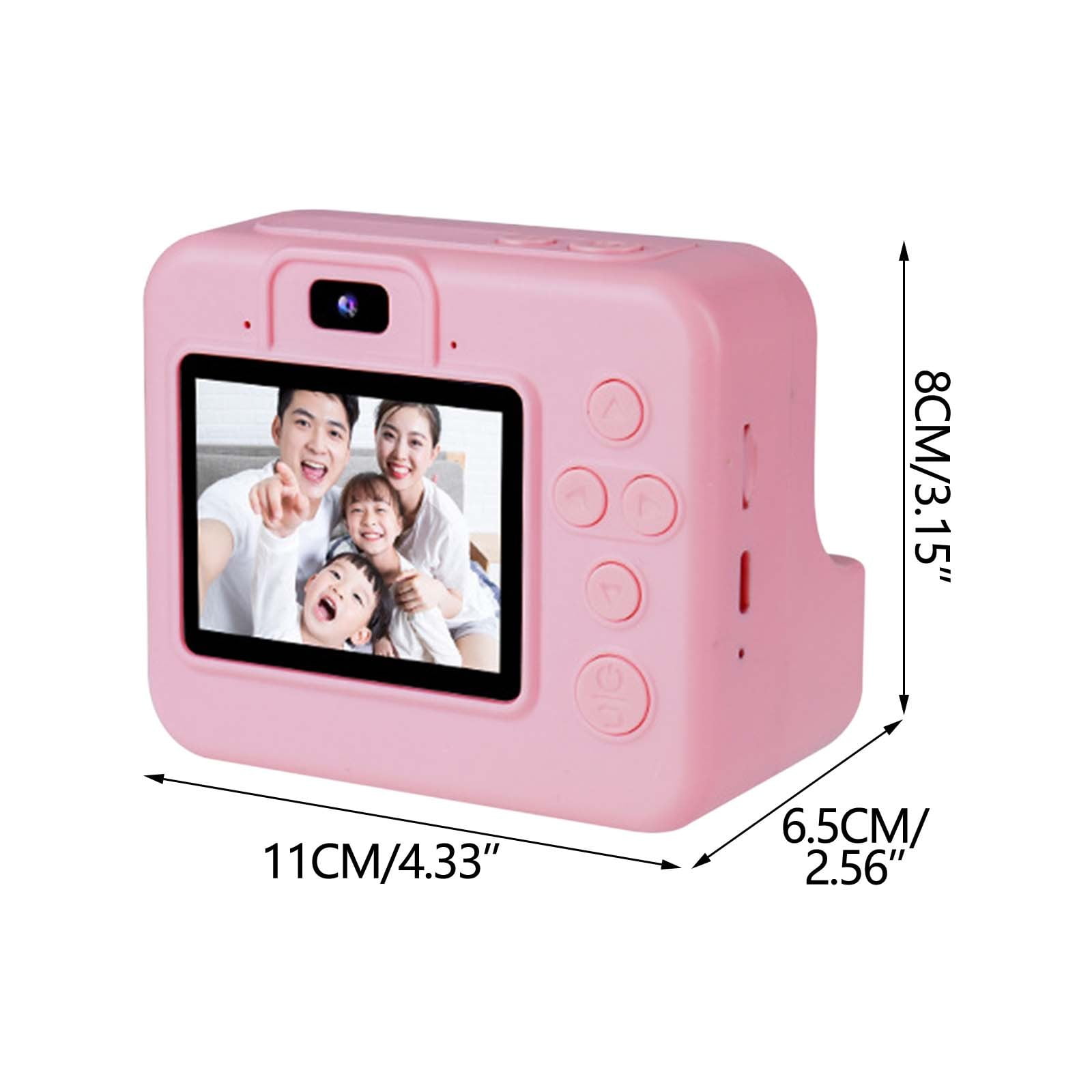 OEFNTAC Kids Instant Print Camera 32G HD Video Photo Printer Toy for Children Kids Camera Instant Camera for Kids Childrens Camera Toy Camera